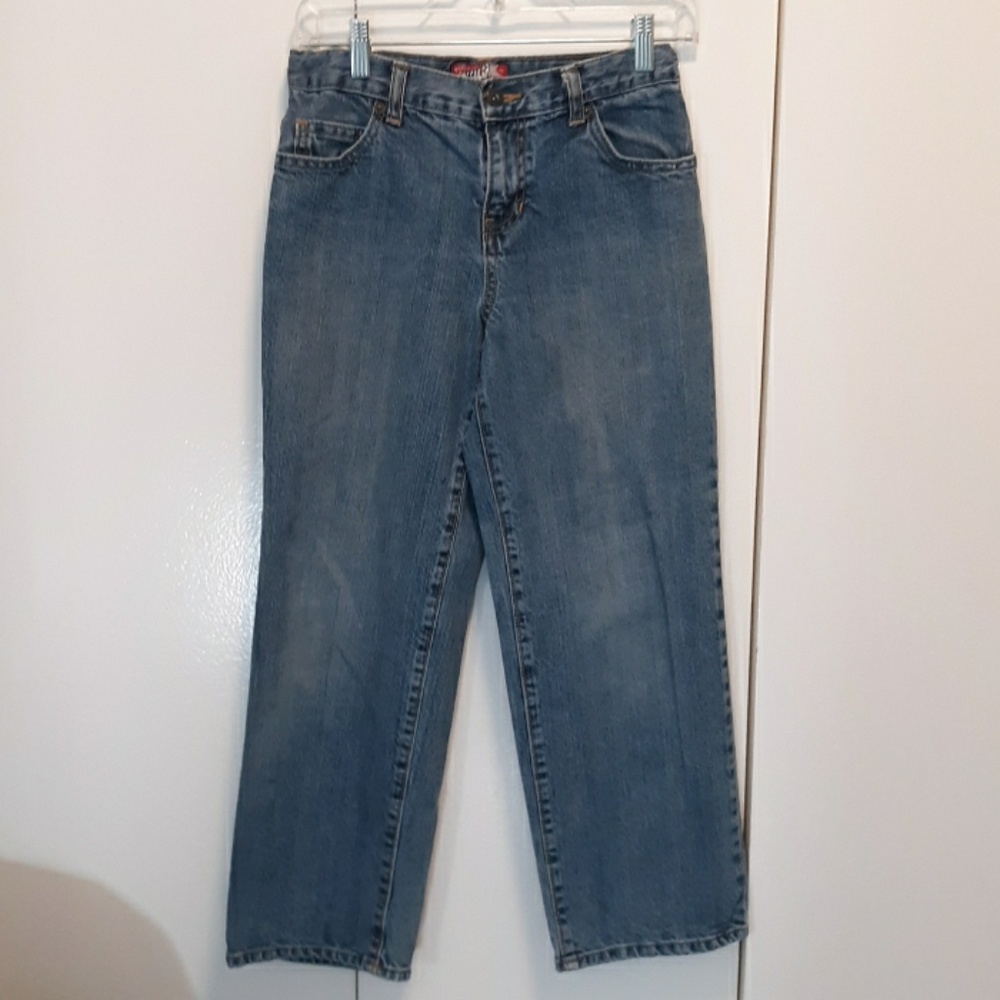 Boy's size 10 husky adjustable Jean's